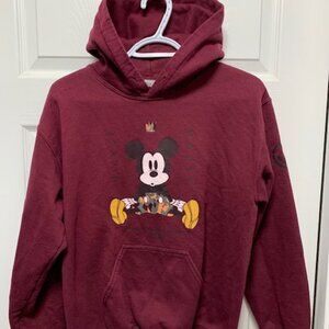 DISNEY MICKEY MOUSE WOMENS HOODIE